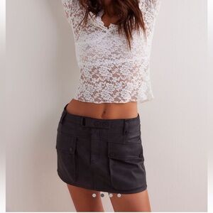 We The Free Mod Moment Mini Skirt